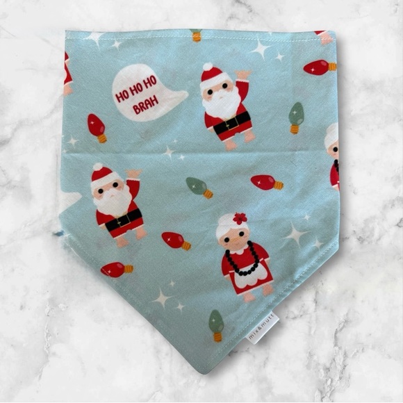 DOG Bandana - Ho Ho Brah - Size L Large - Picture 1 of 1